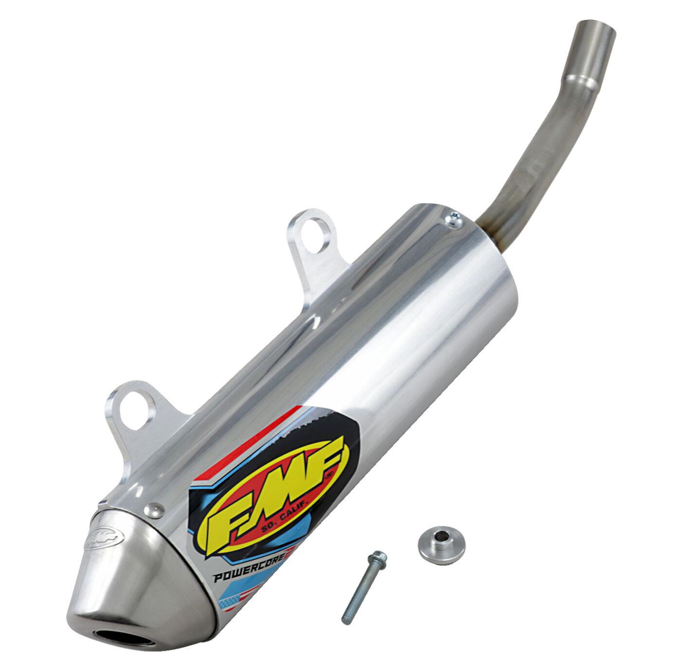 FMF Powercore 2 Slip-On Exhaust Silencer For Husqvarna TC 125 2019-2022